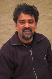 Photo of Santosh Sivan as Ravi Varma