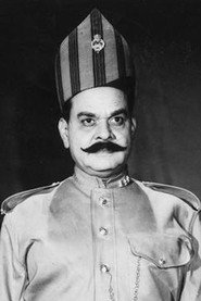 Photo of S. V. Sahasranamam as Thandavam