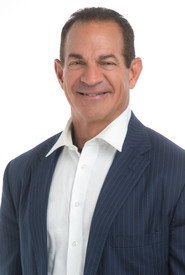 Photo of Mark Sherwood as Pastor Mark