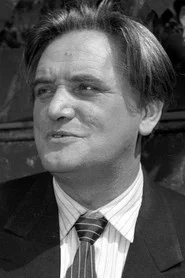 Photo of Jan Koecher as Professor Opałko