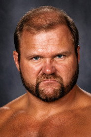 Photo of Martin Lunde as "The Enforcer" Arn Anderson