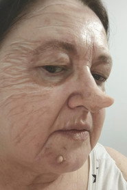 Photo of Cida Torlai as La Befana