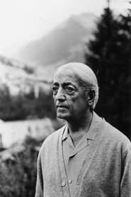 Photo of Jiddu Krishnamurti as Self (archive footage)