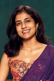 Photo of Zarin Shihab as Sumi Nair