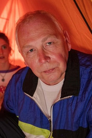 Photo of Robert Calvert as Subway rider