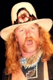 Photo of Barney Irwin as "Wild" Bill Irwin