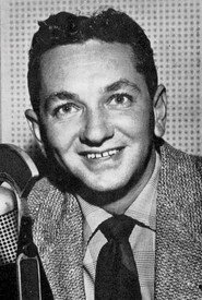 Photo of Bob Kelley as Television Announcer