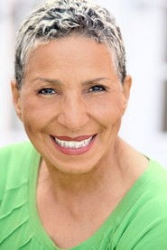 Photo of Efé as Mrs. Blake