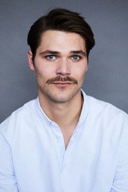Photo of Henning Flüsloh as Andreas Baader