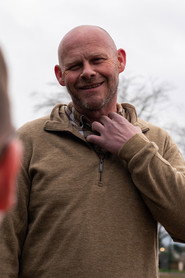 Photo of Scott Garner as Martin Lang