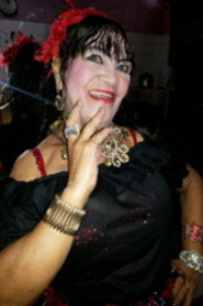 Photo of Elsa Maria Moreira Martins as Cigana 4