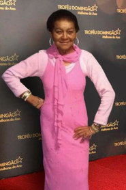 Photo of Monique Teófilo as Mãe de Tidinha (imagens de arquivo)