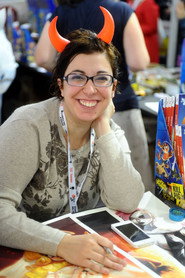 Photo of Mirka Andolfo as Sé stessa