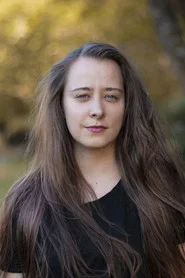 Photo of Anna Stropnická as recepční