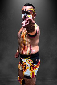 Photo of Brad Eubanks as Fuel