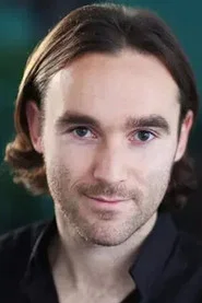 Photo of Ben Syder as Sherlock Holmes