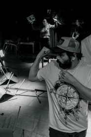 Photo of Sebastián C. Santisteban as Reader (library)