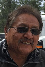 Photo of David Begay