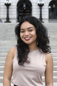 Photo of Sarah Ocampo as Student #1