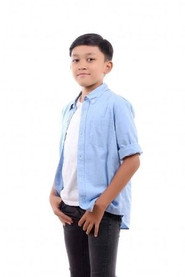Photo of Raidan Zaiba as Angga (young)