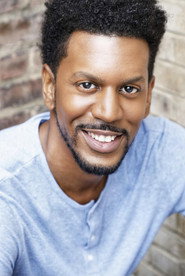 Photo of Michael Hawkins as The Hunter