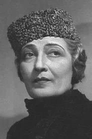 Photo of Jarmila Kronbauerová as majitelka koberce Eleonora Zanelli