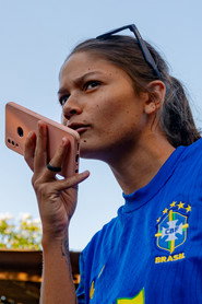 Photo of Eloísa Ferreira as LEO