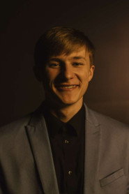 Photo of Emerson Welsh as Comp-Sci Student