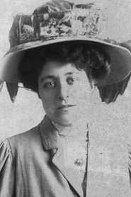 Photo of Gertrude Mudge as Matron in Car