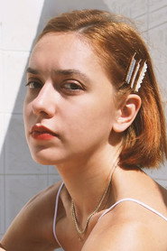 Photo of Felice Topi as Anna
