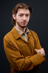 Photo of Aaron Britt as The Boss