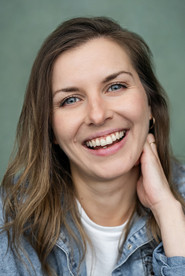 Photo of Holly Durkin as Megan Le Bon