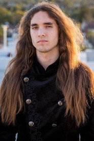 Photo of Chris Dovas as drums