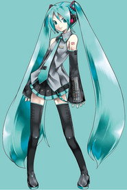 Photo of Hatsune Miku as Self (Vocal)