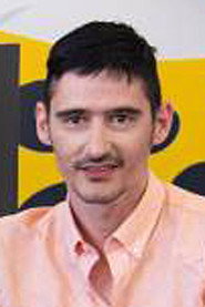 Photo of Stavros Zafeiris as Mike