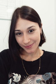 Photo of Pamela Lima as Mulher do Escritório