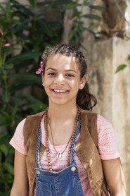 Photo of Sara Vilén as Alva