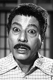 Photo of Valluri Balakrishna as Ramana's assistant
