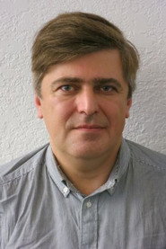 Photo of Dmitry Kaledin as Head of the Mathematical Physics Laboratory, Deputy Director of the Institute