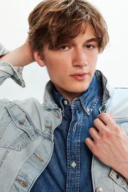 Photo of Brandon Engel as Larry Marvel