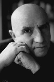 Photo of Sławomir Sulej as taxi driver