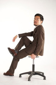 Photo of Kazu Moin as Kazuhiro Sakamoto