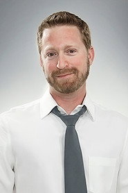 Photo of Matthew Goldring as Dr. White