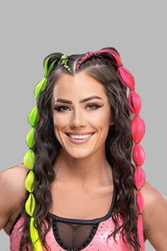 Photo of Kacy Catanzaro as Katana Chance