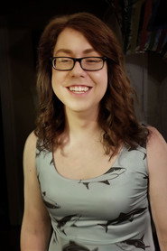 Photo of Madeline Deering as Stoner Snake Fan