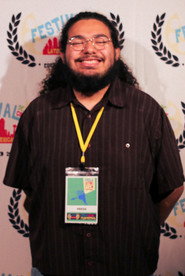 Photo of Vicente Davalos as Vinny