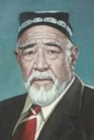 Photo of Tuychi Aripov as Rais-ota - collective farm chairman