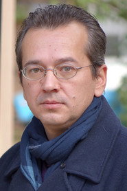 Photo of Oleh Symonenko as Trotsky