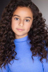 Photo of Emma Sofia Henriquez as Daniela, younger