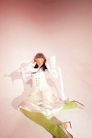 Photo of Gala Dragot as Yoko